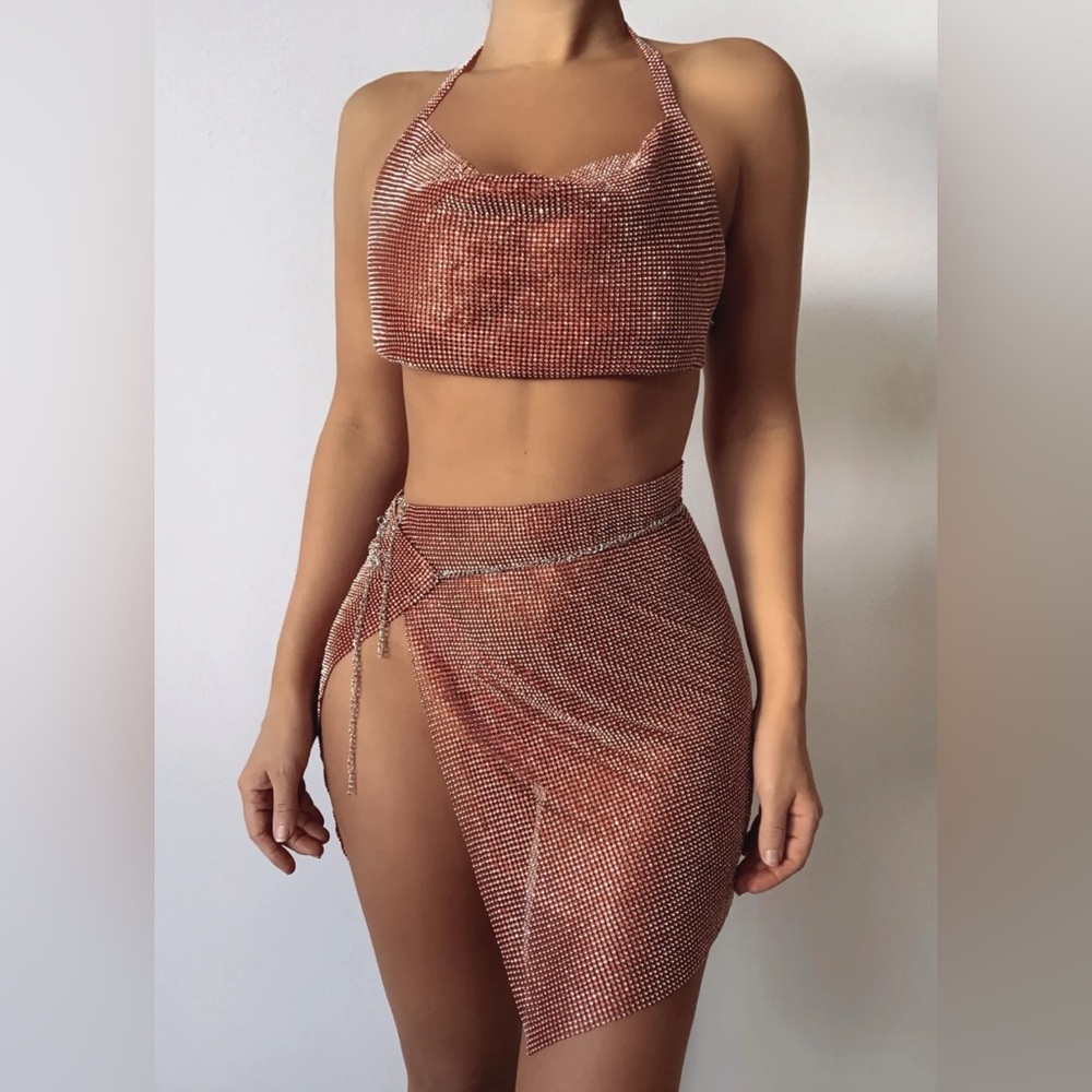 Lemon Lunar THE IRINI DIAMANTE
SET RED